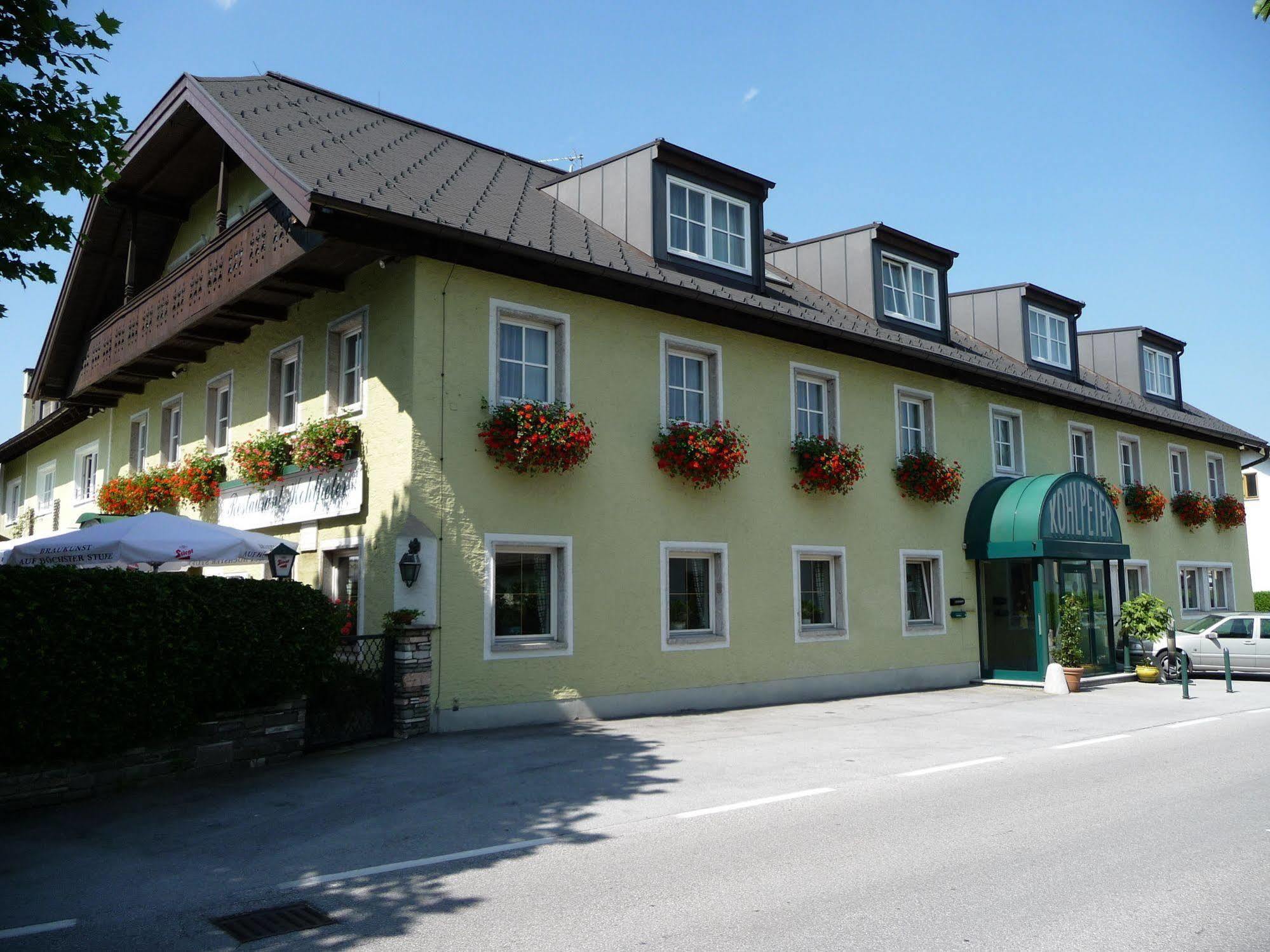 Hotel Kohlpeter Salzburg Exterior foto