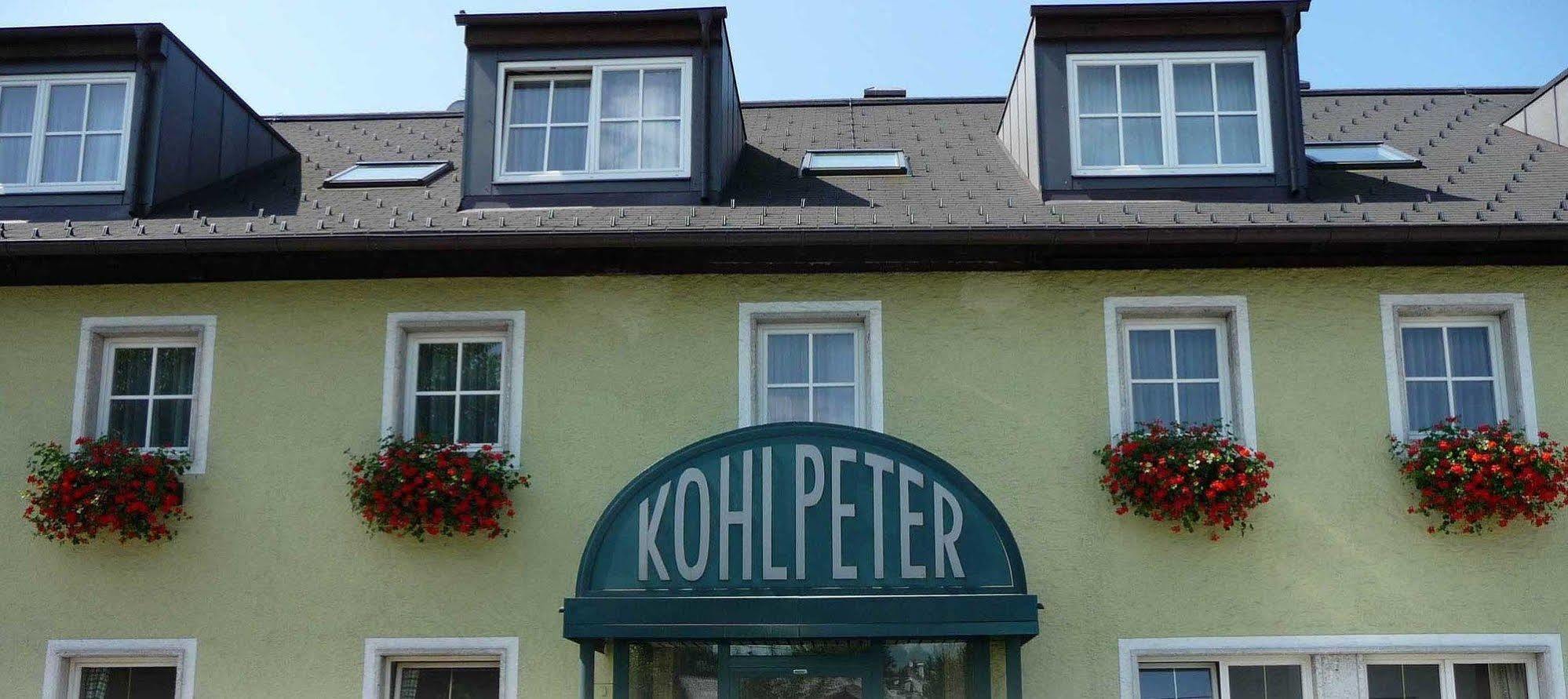 Hotel Kohlpeter Salzburg Exterior foto